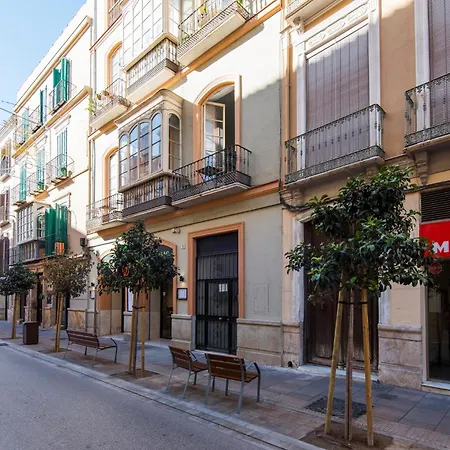 Apartment New For Couples Center Tour Malaga